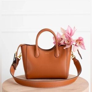 Aallyn Leather Satchel